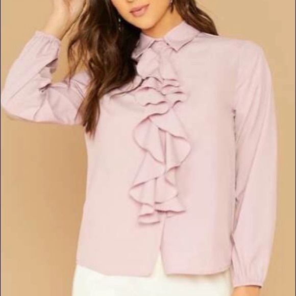 New🎉 Ruffle Blouse - Picture 5 of 5